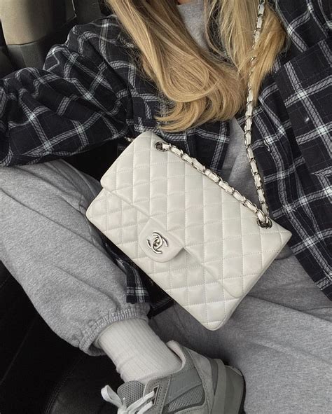 chanel classic ootd